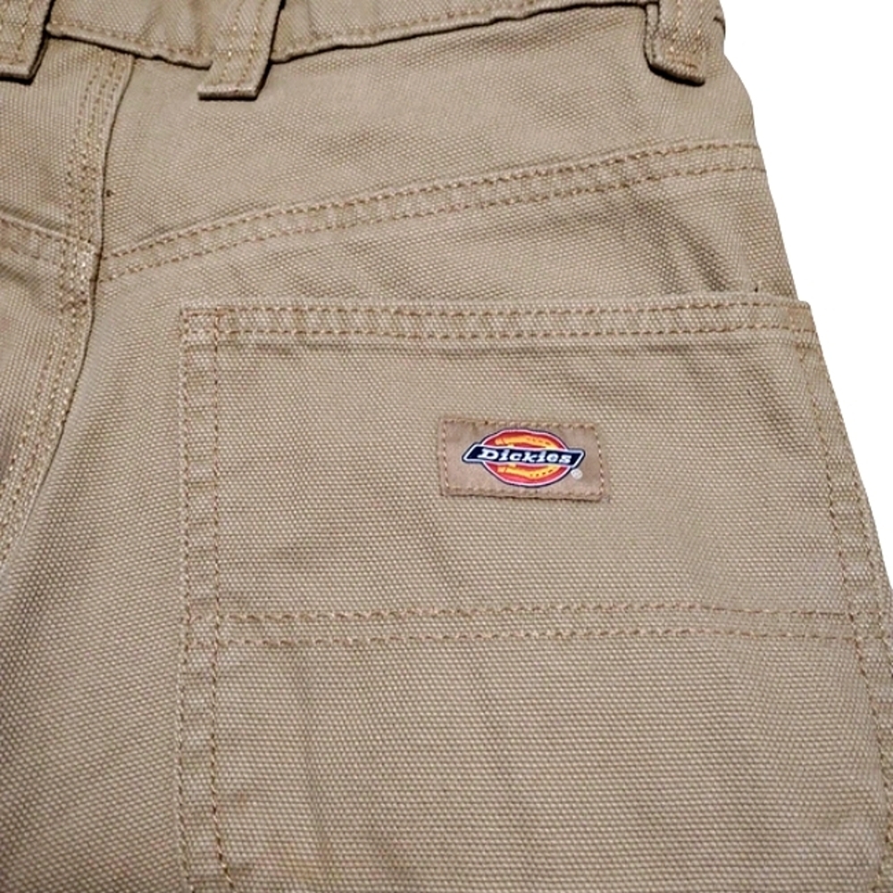 Dickies | Woman's Stone Duck Canvas Carpenter Pant | NWOT | Size 24 X 28